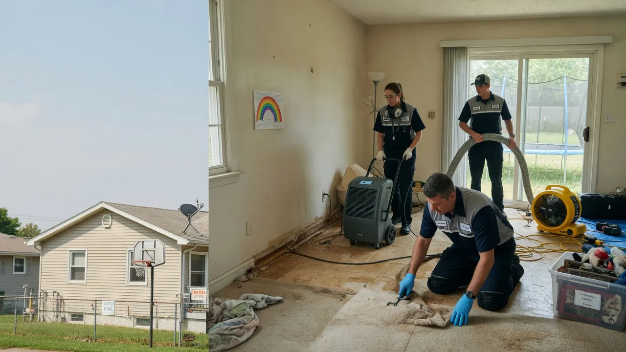 Emergency Water Extraction in Brillion, WI near me