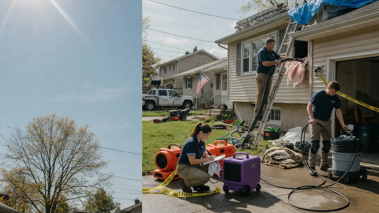 Emergency Water Removal in Brillion, WI near me